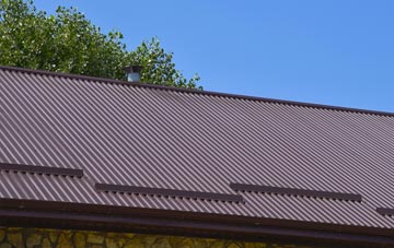 typical Upper Fivehead corrugated roof uses