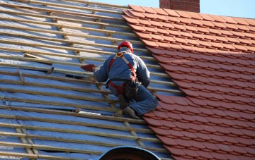 roof tiles Upper Fivehead, Somerset