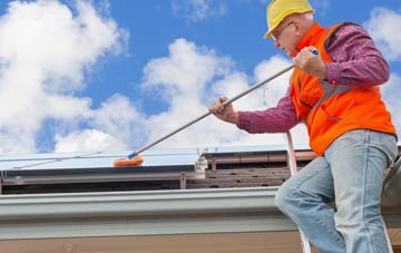 Upper Fivehead soft wash roof cleaning