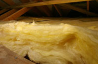 Upper Fivehead pitch roof insulation